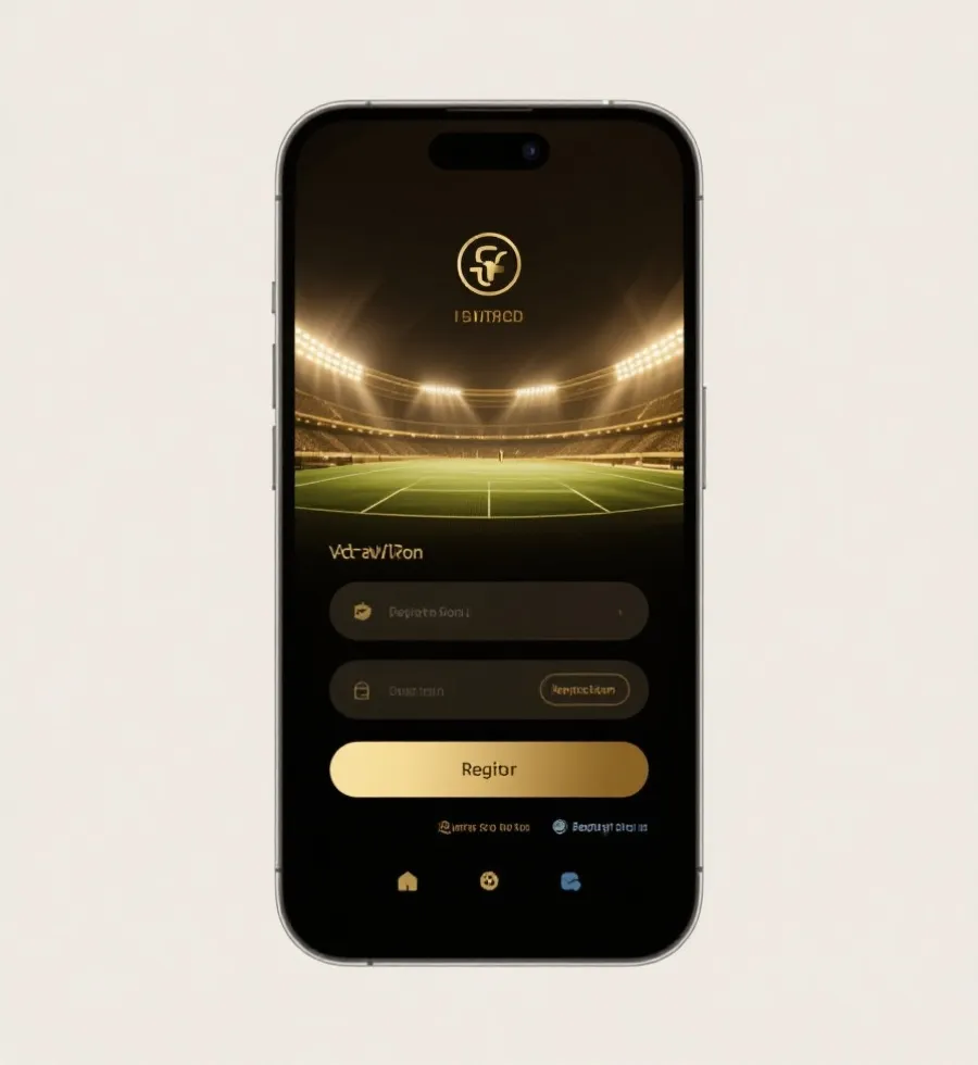 2026世界杯登录注册平台开户注册界面示意图