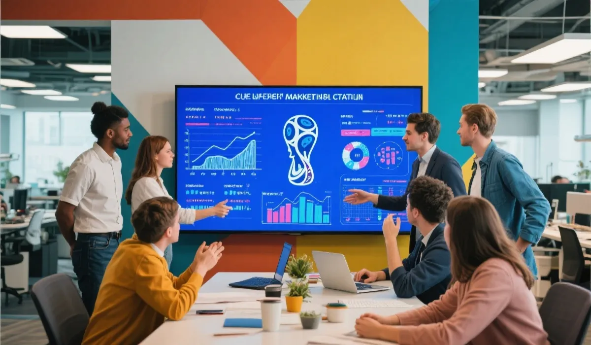 创意团队围绕世界杯内容策划大型品牌营销战役